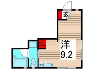 Ｋコートの物件間取画像